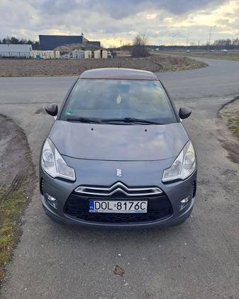 Citroen DS3 cena 13000 przebieg: 208830, rok produkcji 2009 z Nasielsk małe 67